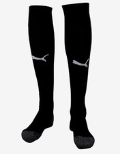 Puma Men Team LIGA 1 Pairs Socks Black Knee Soccer Stocking Casual Sock 70343803