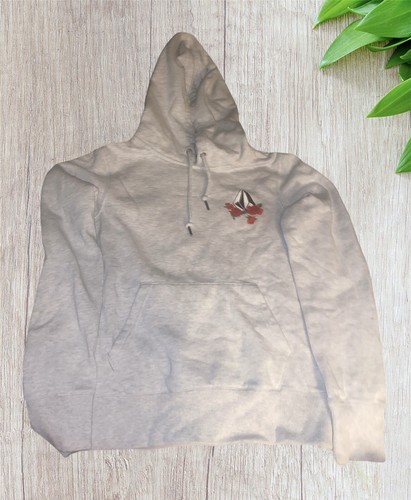 Volcom Sweatshirt Womens size xs 0/2, Gray Hoodie - Picture 3 of 4
