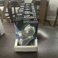 Feit Electric BP15A15/2 15W Appliance Frost 6 x Of 2 Pack Light Bulbs - 9278