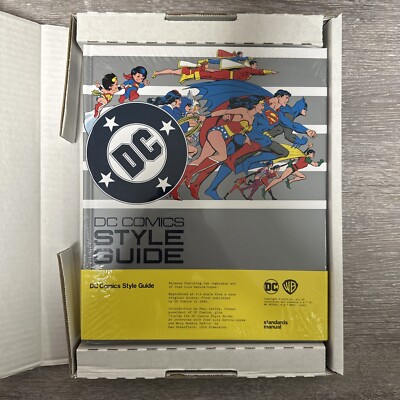 1982 DC Comics Style Guide José Luis García-López