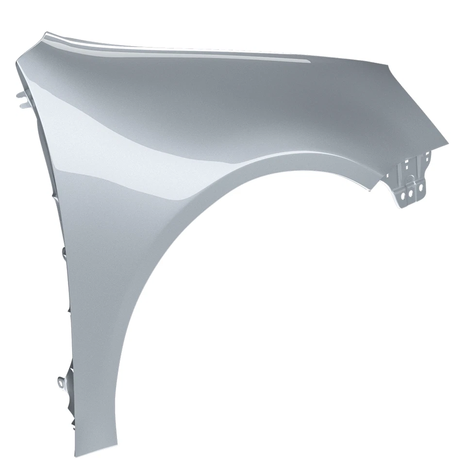 Kotflügel für VW GOLF V 5 LA7W rechts silber 03-09 vorne lackiert neu schrägheck - Bild 3 von 4