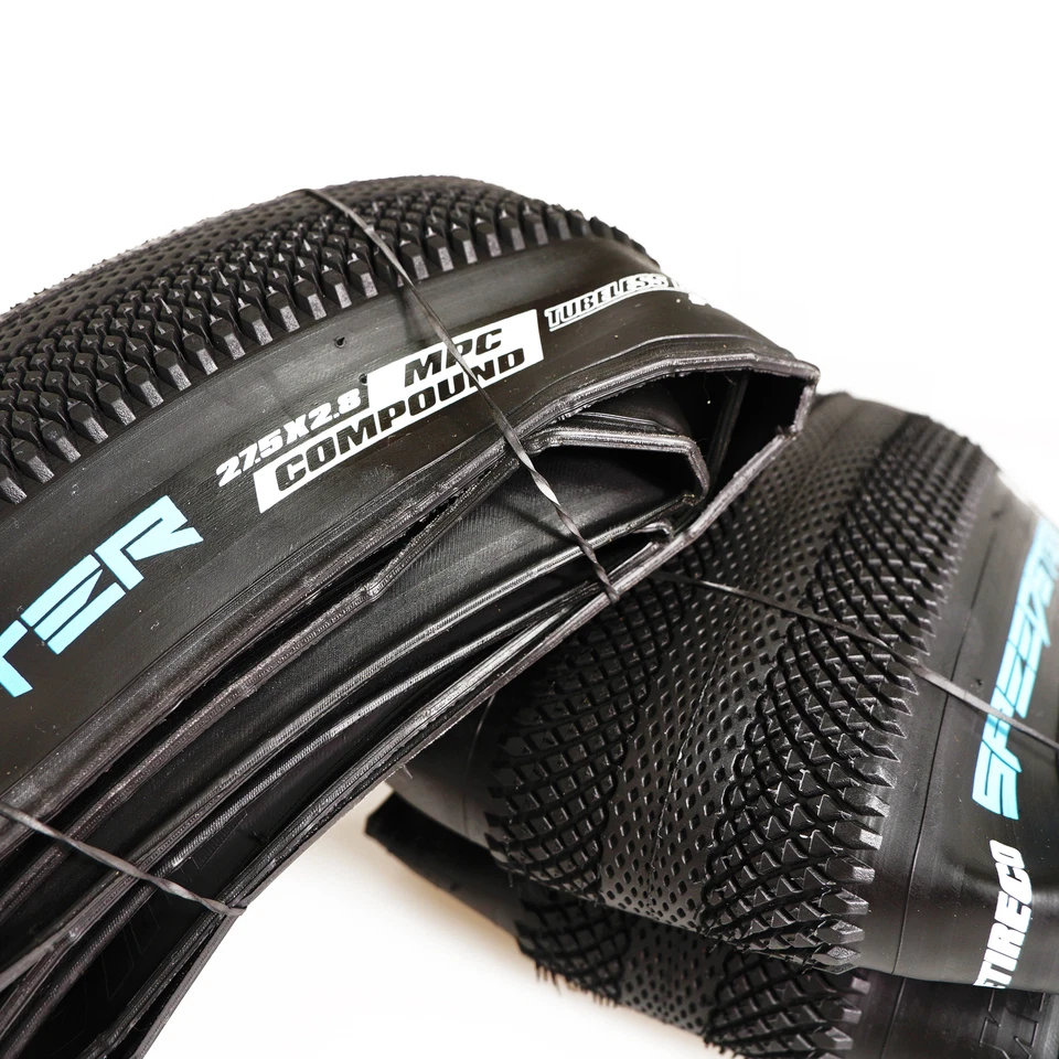 VeeTire Speedster 27.5 x 2.8  Bike Tire Fat Tire Folding Bead TLR 1 or 2 Tires - Image 3 of 3