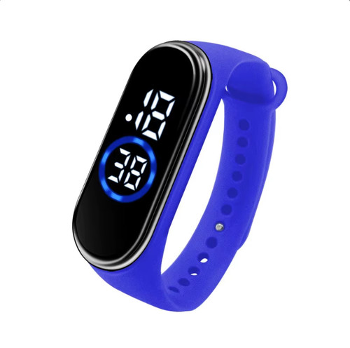 Silicona Digital LED Impermeable Deportes Niños Niñas Niños Relojes Regalo Reino Unido - Imagen 12 de 26
