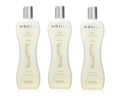 Biosilk Silk Therapy Original Cure, 12 oz - 3 PACK