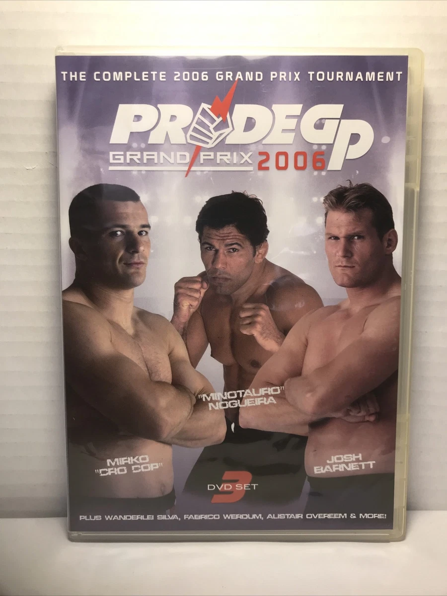 Pride Fc Dvd for sale - eBay