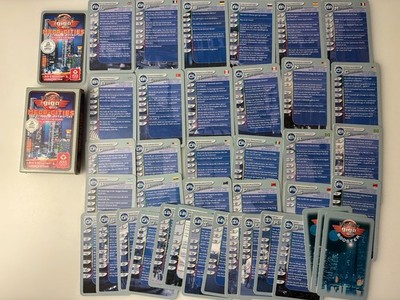 ASS Top Ass Giga Quiz Mega-Cities 250 Fragen Wissen Kartenspiel Wissensspiel