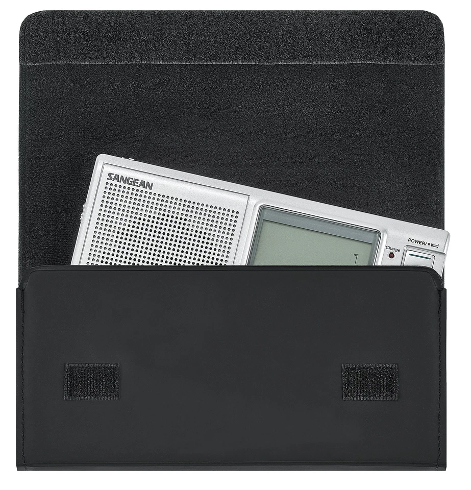 ATS-405 FM-Stereo/AM/Short Wave World Band Receiver, Silver - Image 4 of 4