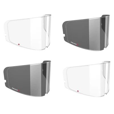 MT HELMETS MT Stinger 2 Motorcycle Helmet Visor Pinlock Insert Anti-Fog Clear Dark V-28B