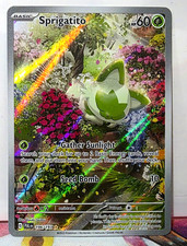 Sprigatito 196/193 Sv02: Paldea Evolved Holo - Near Mint - Illustration Rare on eBay