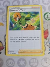 gardenia's vigor pokemon card value GG61/GG70 SWSH: Crown Zenith: Galarian Gallery Holo for sale online attach up to 2 G Energy cards from your hand to 1 of your Benched Pokmon Gardenia's Vigor #143 Prices |