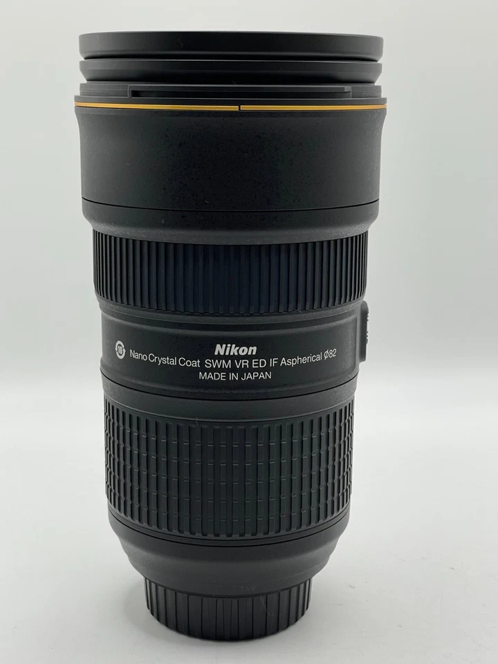 NIKON AF-S 24-70mm 1:2.8E ED VR LENS - EXCELLENT - NIKKOR AFS 24-70 mm f/2.8 E - Image 4 of 4