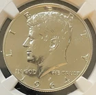 1964-P Kennedy Half Dollar Gem SILVER PROOF NGC PF 68