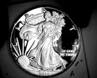 2014 W $1 .999 SILVER AMERICAN SILVER PROOF EAGLE TONED