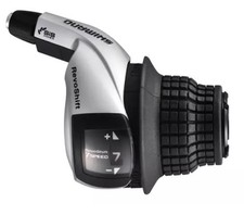 Shimano RevoShift SL-RS45 7 Speed MTB Bicycle Twist Grip Shifter Lever RS45
