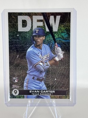2024 Topps #CTC-16 Evan Carter City to City