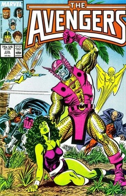 Avengers (1963) # 278 (8.0-VF) Tyrak 1987