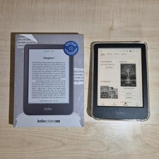 Lettore eBook Kobo Clara BW con scatola, cavo/documentazione originale, pacchetto