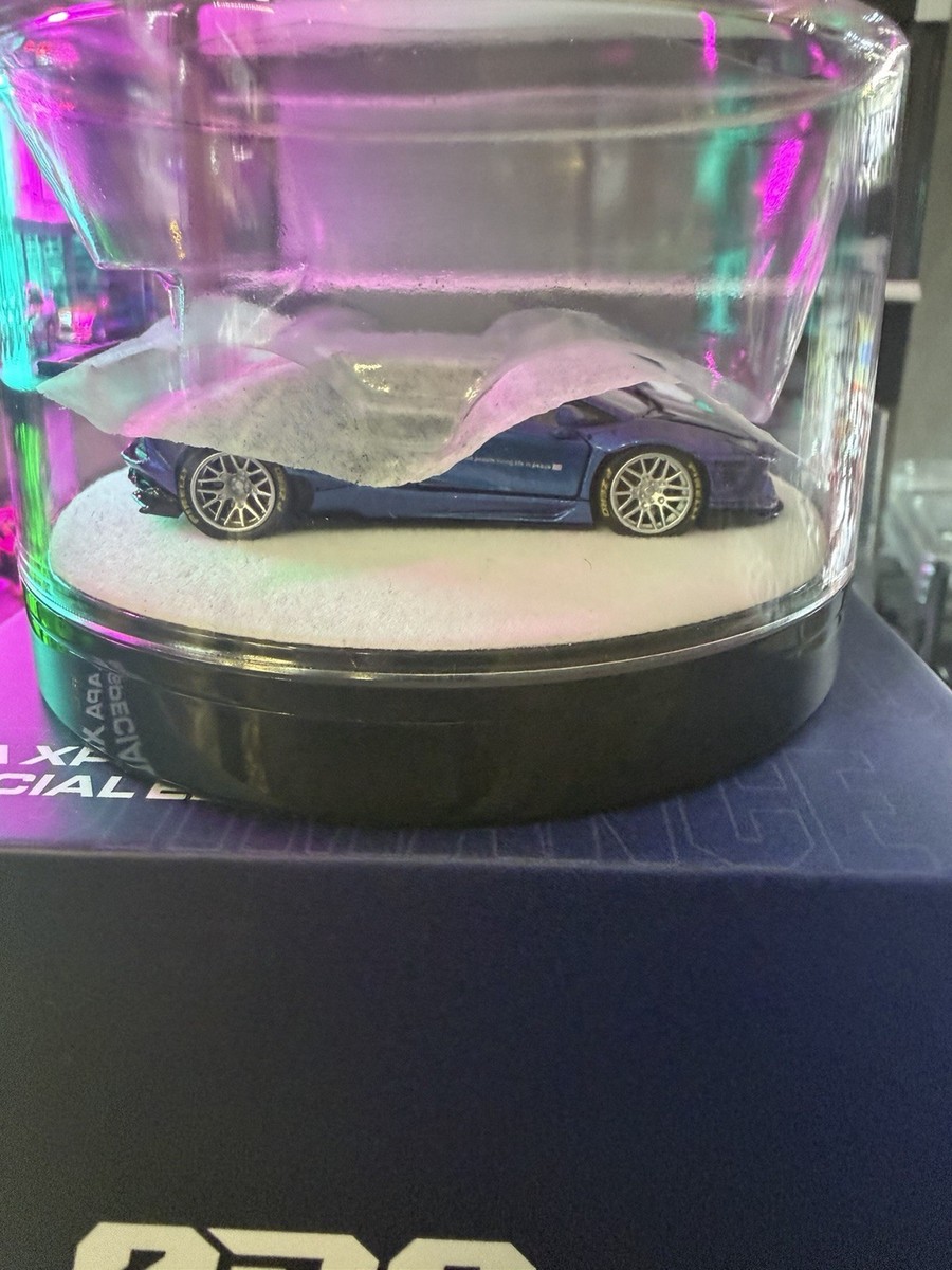 PGM 1:64 LB-Works Lamborghini Aventador Midnight Purple 2025 APA