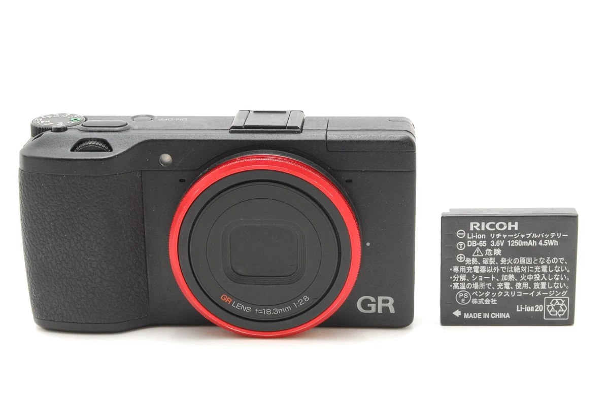 Ricoh Ricoh GR Compact Digital Cameras for Sale | Shop New & Used