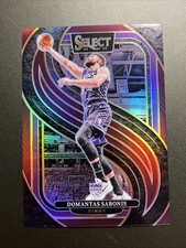 2024-25 Panini Select - Premier Level Domantas Sabonis #135 Maroon Prizm /175
