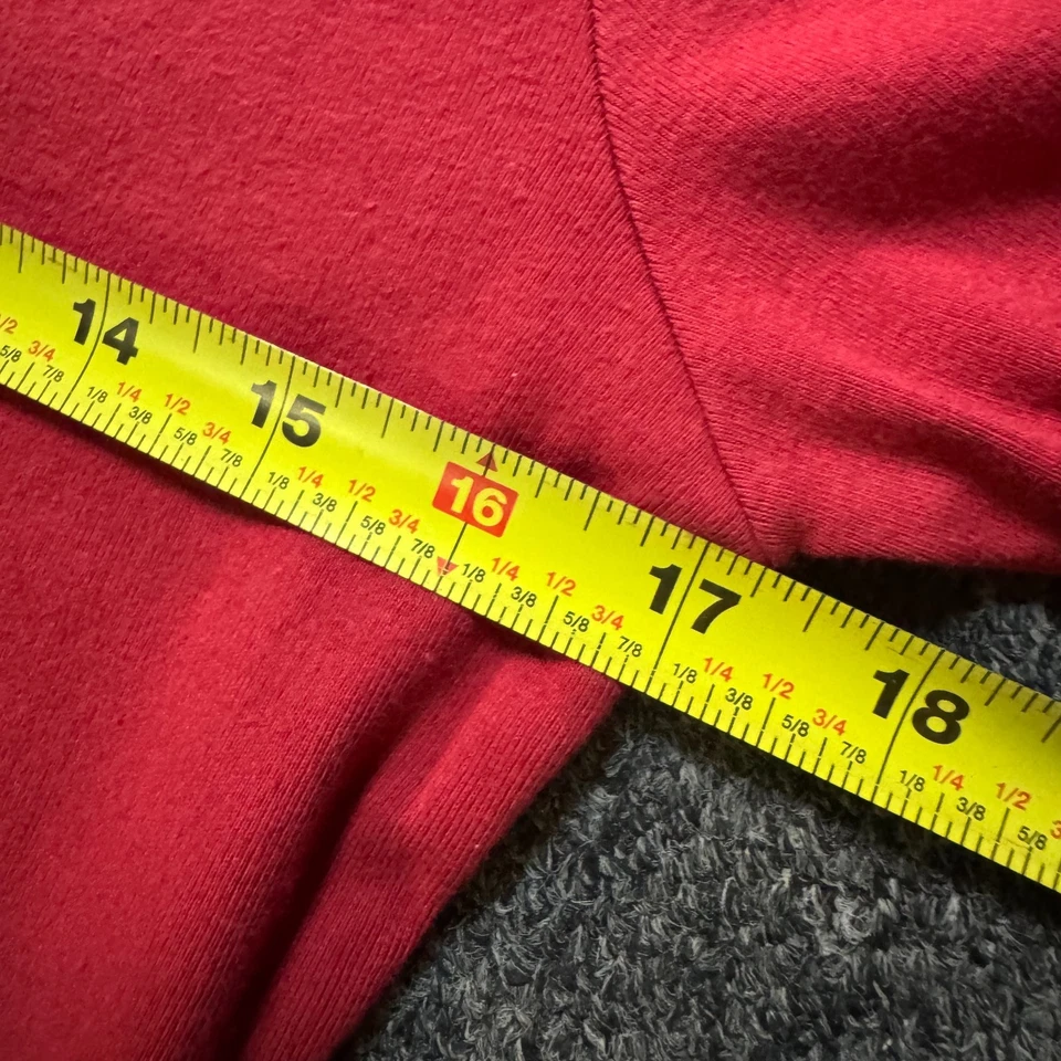 复古 Disney Cruise Line 2005 Slim Y2K Top 女式 - S 码红色 — 第 3/4 张图片