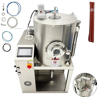 220V 1PH Lab Small-scale Spray Dryer 3L/H Stainless Steel Liquid Drying Machine