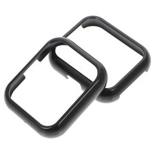 2pcs Practical Watch Screen Cover Watch Screen Protector Case Watch Case