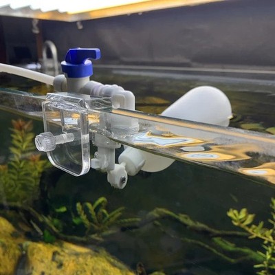 Auto Aquarium Wasserwechsler Kit Power Free Aquarium Schwimmer Kugelhahn Typ Auto 