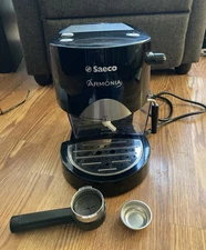 Saeco Armonia Black 950 Watt SIN O24X Expresso Machine