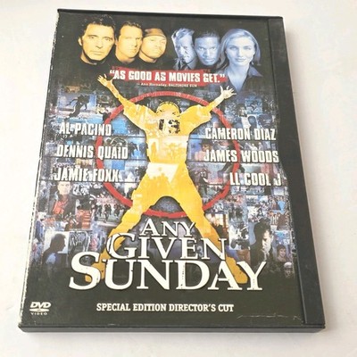 Any Given Sunday DVD *BUY 2 GET 3 FREE*