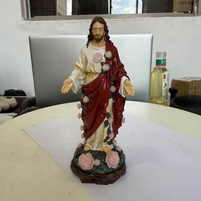 Ankunft Mensch Statue Harz Figur Skulptur für Esszimmer Regal Büro
