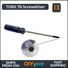 T8 Torx Screwdriver Tool for Xbox 360 Xbox One PS3 PS4 Controller Repair