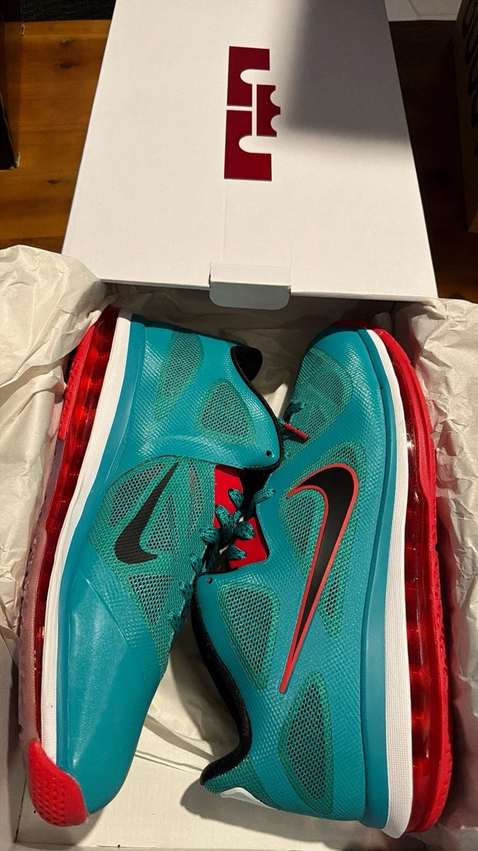 Nike LeBron 9 Low Red for Sale | Authenticity Guaranteed | eBay