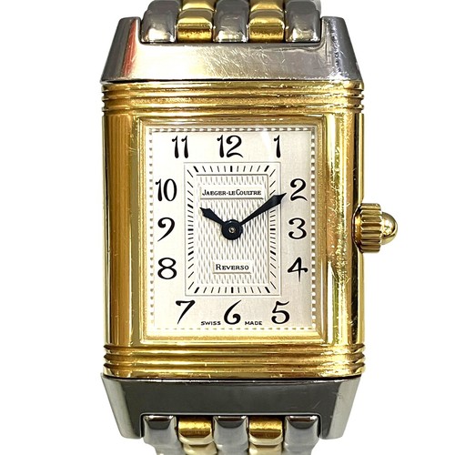 JAEGER-LECOULTRE Reverso Duet Watches 72.9g Stainless Steel Stainless Steel ...