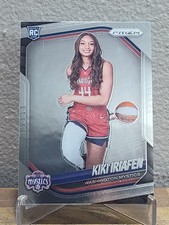 2025 Panini Prizm WNBA - Rookie Variation Kiki Iriafen #149 (RC)