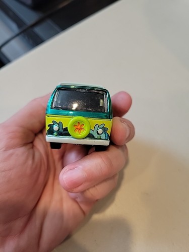 Johnny Lightning Green Chrome Scooby Doo “The Mystery Machine “ Loose. Vintage - Picture 5 of 7
