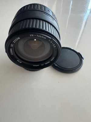 Sigma UC Zoom 28-105mm 28-105 mm 1:4-5.6 4-5.6 - Nikon AF TESTED w/caps