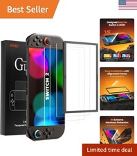 Screen Protector for 2025 Switch 2, 7.9 Inch Tempered Glass 3 Packs, 9H Hardn...