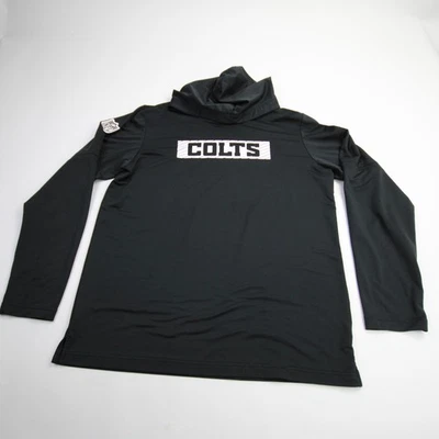 Indianapolis Colts Nike NFL On Field Sweatshirt Men's Black Used - Image 1 of 4