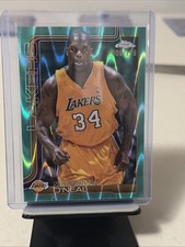2025-26 Topps Chrome - Shaquille O'Neal #242 Aqua Raywave Refractor /199