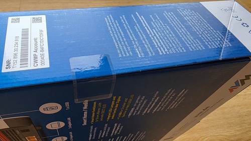 AVM FRITZBOX 7690 , DSL router internetowy WiFi 7 WLAN mesh, Mod.20003057, nowy i oryginalne opakowanie - Zdjęcie 4 z 5