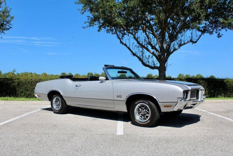 1972 Oldsmobile 442 for sale in Sarasota Florida