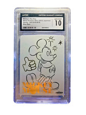 2023 Weiss Schwarz Blau Mickey's Big Step Disney Japan Blau Rare CGC 10 GEM MINT
