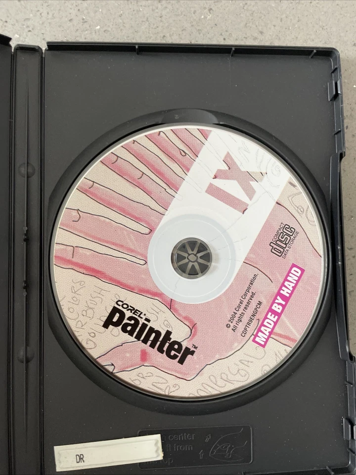 COREL Painter IX.5 | Win / Mac | Graphic Arts Education - Image 4 of 4