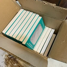 Bulk, 44 Nintendo Switch Game Cases White