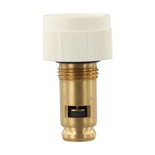 Radiator Valve Insert M30x1 5 with Protective Cap 12 Inch Adjustable Flow Valve