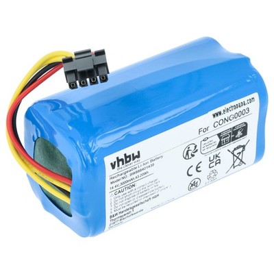 Akku für Blaupunkt BlueBot XSmart BPK-VCBB1XS 3000mAh 14,4V