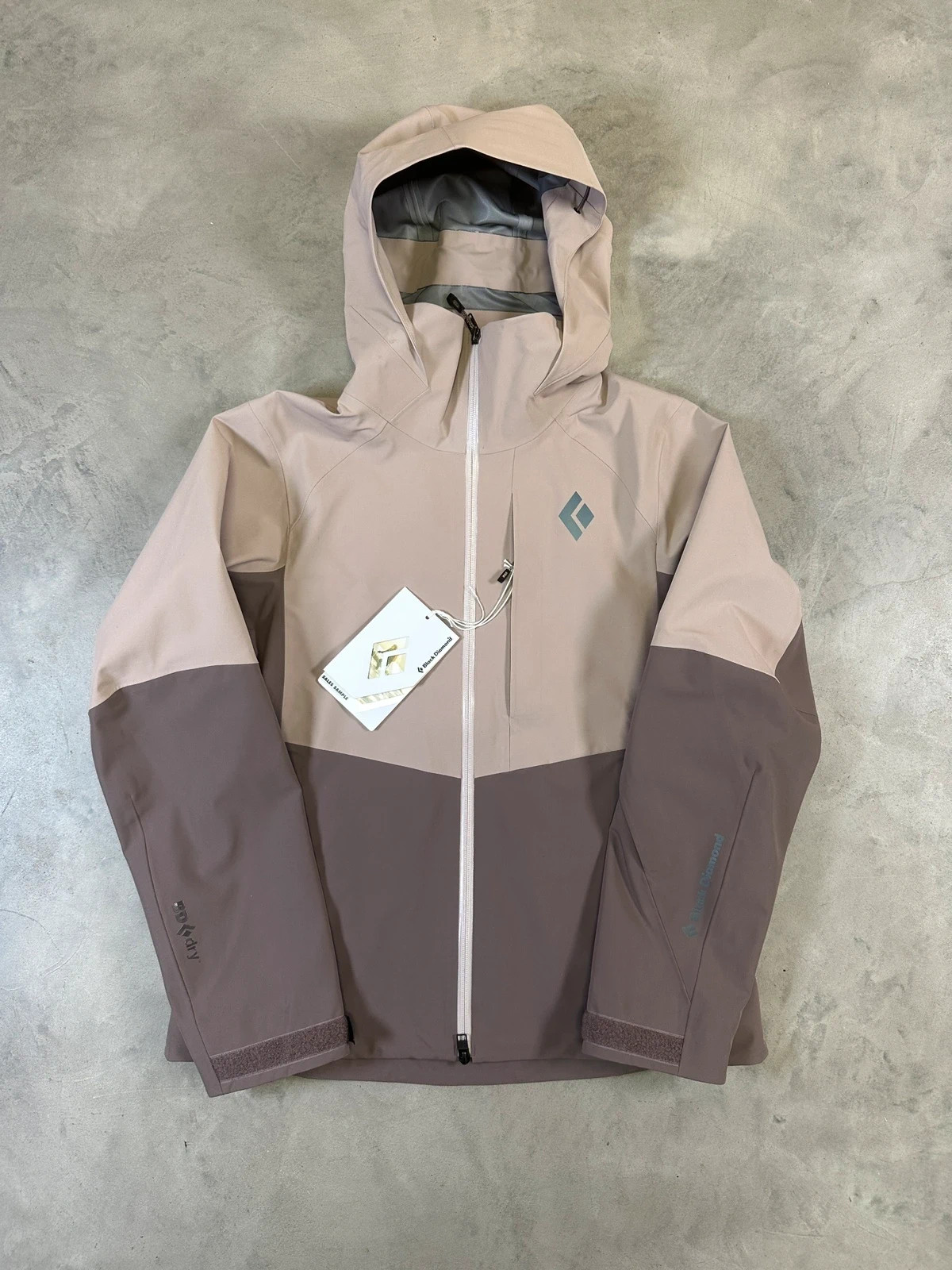 Black Diamond Women’s Recon Stretch Shell - small RRP£380