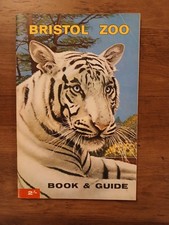 Bristol Zoo guide book 1968 VERY RARE/VERY HISTORIC/HIGHLY COLLECTABLE/SEE TEXT