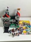 Lego Vintage Set System Castle 6086 Black Knight's Castle with instructions